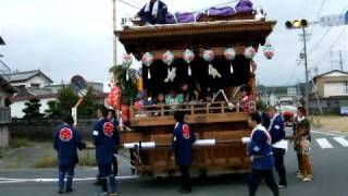 平成21年　宮口　六所神社祭典　参