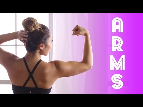 Toned & Defined Arms Workout! No weights needed! Toned & Defined Arms Workout! No weights needed!
