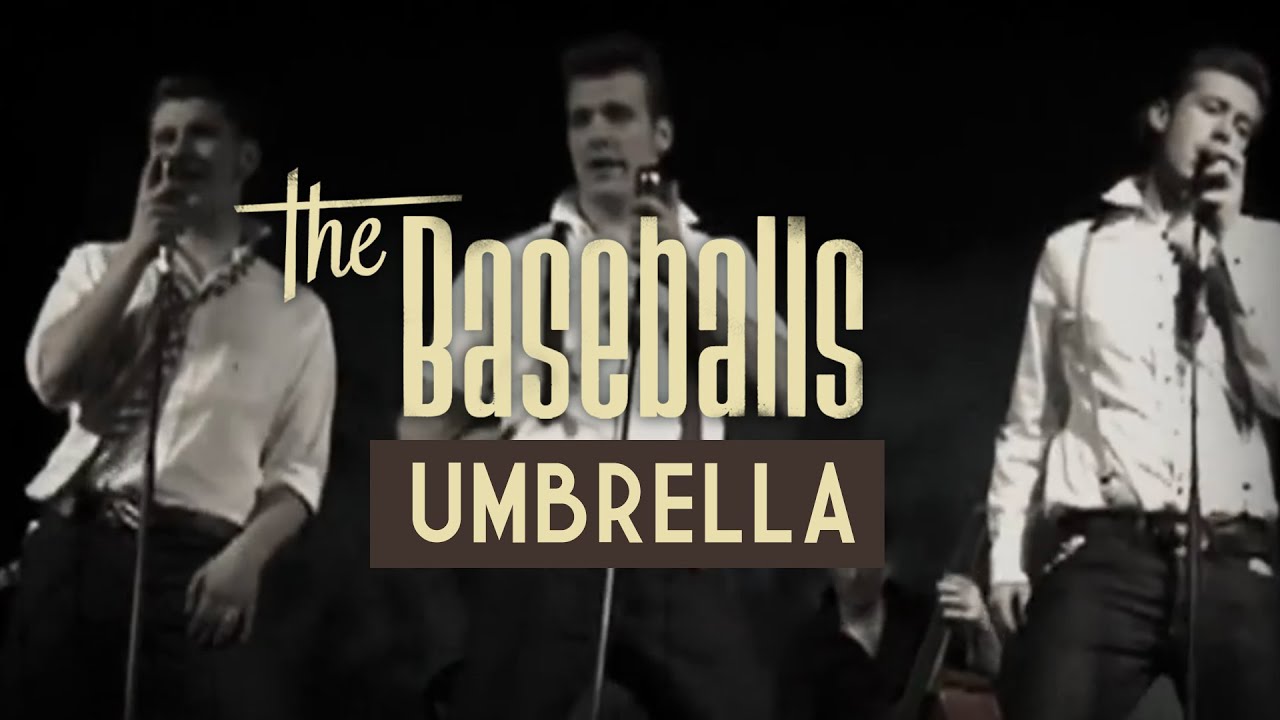 The Baseballs Umbrella Chords Chordify