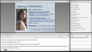 Context is Key: Recognizing and Responding to Stalking (3/30/20)