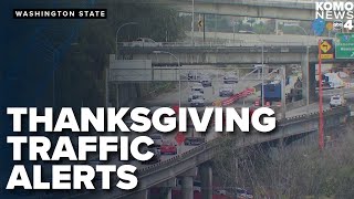 WSDOT prepping for Thanksgiving travel rush