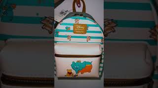 Loungefly Disney Winnie The Pooh Heffalump Stripe Mini Backpack ☀️#Loungefly #LoungeflyABackpacks