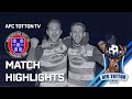 AFC Totton 2-1 Winchester City | Stags reach final of SDFA Cup | Match Highlights