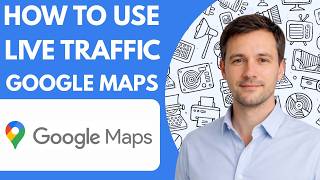 How to use Google Maps live traffic full guide 2026