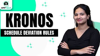 Schedule Deviation Rules In Kronos | Punch Round Rules In Kronos | Kronos Shift Rules | Upptalk