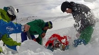 Ritt auf der Lawine: Tödliches Risiko abseits der Piste | SPIEGEL TV