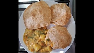 சுவையான பூரி மசாலா# poori masala