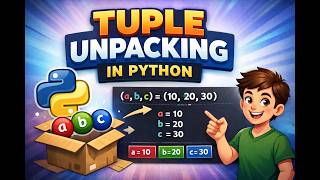 Master Tuple Unpacking in Python — Simplify Your Code Instantly!