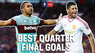 The Best Quarter-Final Goals in Emirates FA Cup History | From The Archive