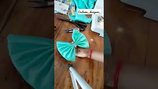 gown bow making easy, bow making #bowmaking #bow #diycrafts #diybow #gown