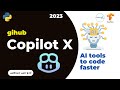 GitHub Copilot X for Data Science and ML/Deep Learning: Enhancing Code Generation