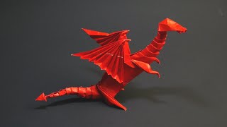 Fold an Origami Dragon! By Jeremy Shafer