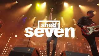 Shed Seven plus support The Sherlocks - Monday 18 November 2024