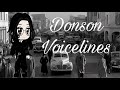 Donson voicelines