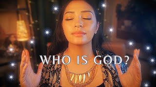 Christian ASMR | Meditations | Who is God? Reading The Bible