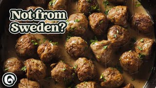 IKEA's Meatballs Are a Swedish Lie