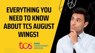 Eyerthing You need to know about TCS Elevate Wings 1 || TCS NINJA TO DIGITAL UPGRADE