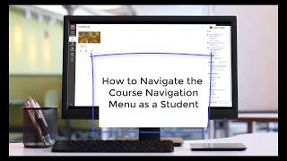Navigating the Course Navigation Menu