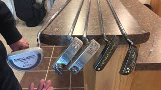 Toe Flow Comparison - Scotty Cameron Putters