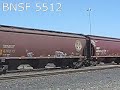 bnsf 5512