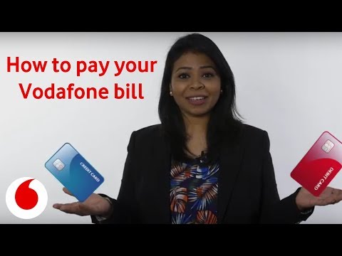 How to pay your bill through My Vodafone App How to pay your bill through My Vodafone App