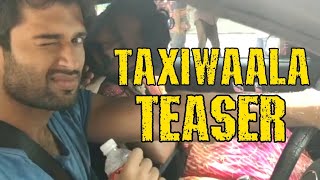 Taxiwaala Teaser | UV Creations | #VijayDevarakonda | #Rashmika | #Taxiwaala | GA2 Pictures