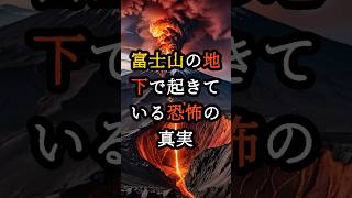 富士山の地下で起きている恐怖の真実【 都市伝説 予言 オカルト スピリチュアル ミステリー 】