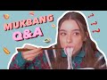 다샤의 첫 먹방 + Q&A ( 자막 미완성)