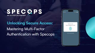 Master MFA with Specops Secure Access