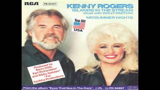 Kenny Rogers Duet with Dolly Parton - Islands In The Stream (1983) HQ