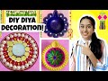 DIYA DECORATION!!!🪔😍| Full Day Vlog | Riya's Amazing World