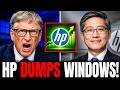 Bill Gates TERRIFIED As HP DUMPS Windows And Partners TURN Against Microsoft!