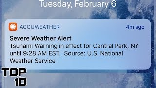 Top 10 Scary Emergency Broadcast Alerts - Part 2