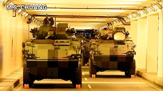 109/10/29【軍隊】國軍戰備周   雲豹裝甲車、 CM-11勇虎式戰車  夜間戰術機動