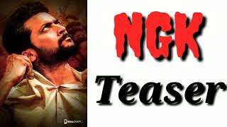 NGK teaser in tamil