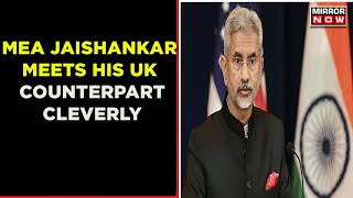 Amid Attacks On Hindus In Britain, EAM S Jaishankar Meets His British Counterpart | English News