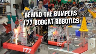 Behind the Bumpers | 177 Bobcat Robotics | Charged Up Robot Overview