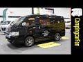 [RelaxWagon Infinity HAKUBA Ver : Car Interior Takahashi]Japanese Hiace-based camper van