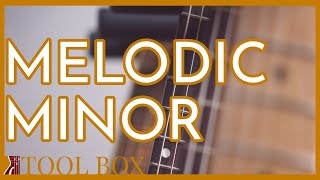 The Melodic Minor Scale - Beginner Jazz Guitar Lesson | Toolbox 1.2