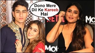 Kareena Kapoor REACTION On Her BOND With Step-Kids Sara Ali Khan And Ibrahim Ali Khan On Mothers Day