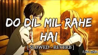 Do Dil Mil Rahe Hai (Slowed + Reverb)- Rahul jain | 1 Min Music