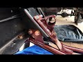 offroad design crossmember motor mount install for squarebody ls swap