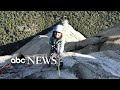 A 10-year-old became the youngest person to climb the El Capitan in Yosemite Park