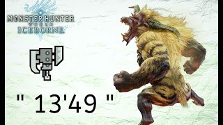 Daily hunt until monster hunter wilds release Furious rajang : switch axe (MHW Iceborn)