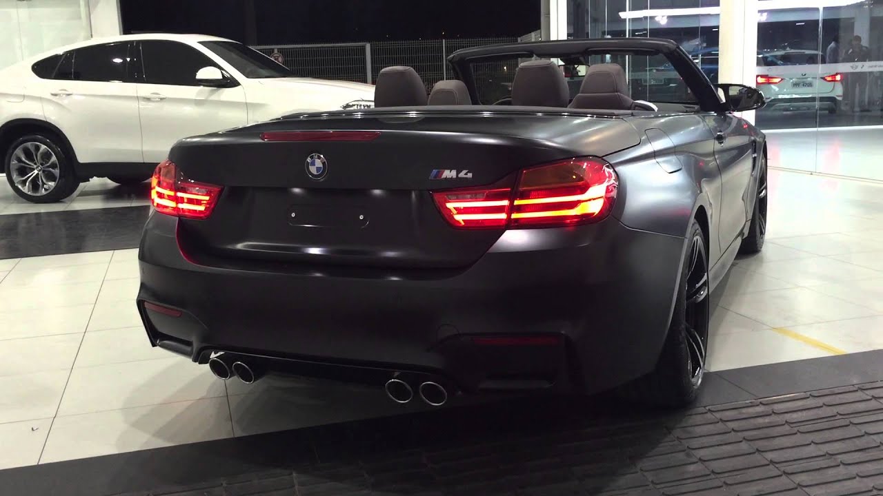 Bmw M4 2015 Black