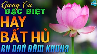 Giọng Ca BOLERO Hay Bất Hủ - VƯỜN TAO NGỘ - Nhạc Vàng Xưa Đặc Biệt Hay I Nghe 15 Phút Ngủ Thật Say