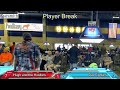 Live from APA World Championships! Masters - Hugh and the Hustlers Round Two