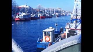 Warnemünde im Winter