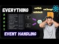 React Event Handling You Should Know | Everything about Event Handling in React