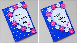Father's day special card making / Beautiful handmade Father's day card idea / DIY Father's day card
